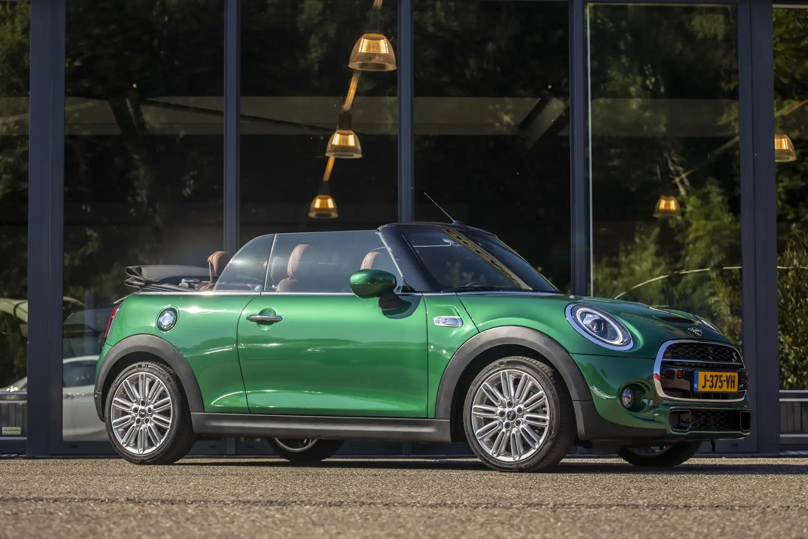 MINI Cooper S Cabrio Mini 2.0 Chili Verde - 1