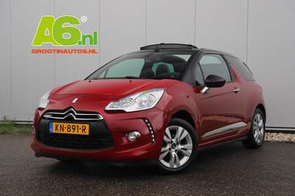 Citroen DS3 Cabrio 1.2 VTi So Chic Stoelverwarming Radio Clima