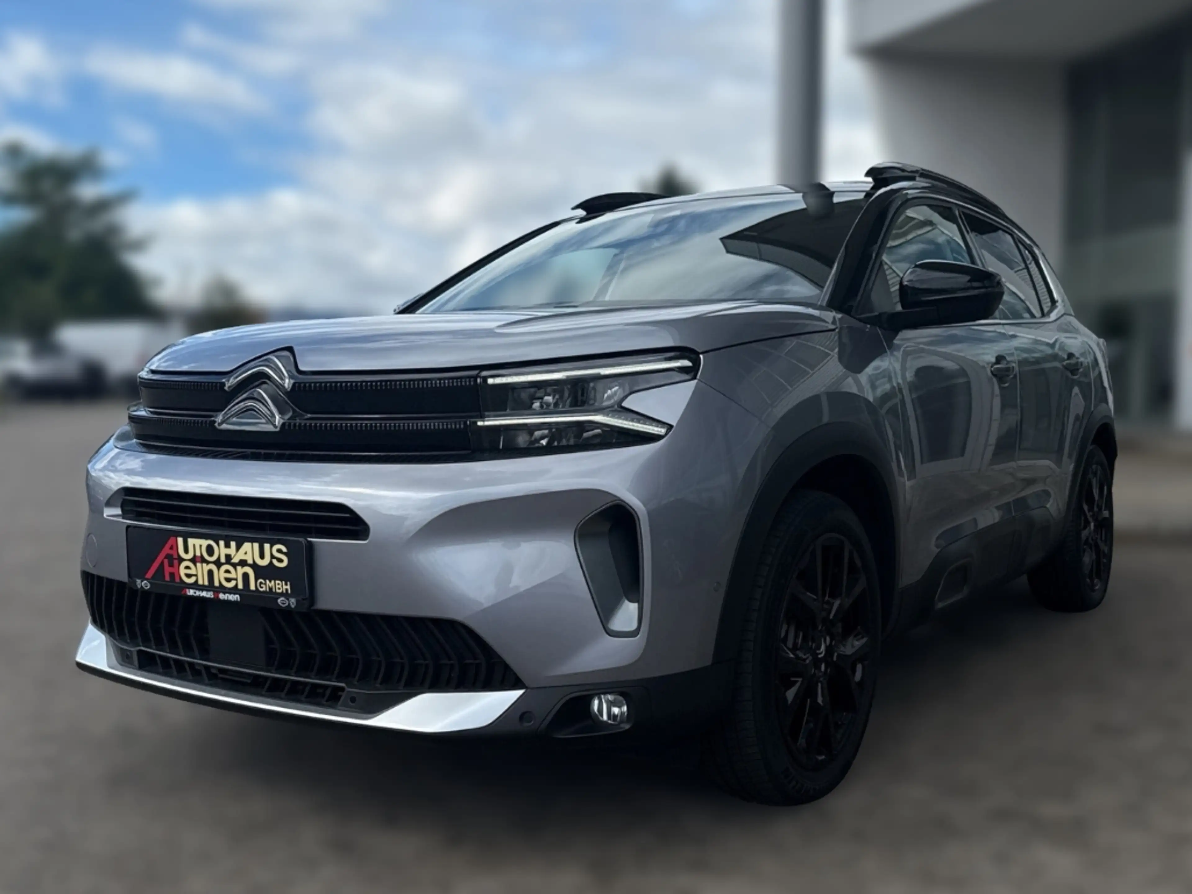 Citroen C5 Aircross C-Series El. Panodach Navi Digitales Cockpit 360 K — photo 2