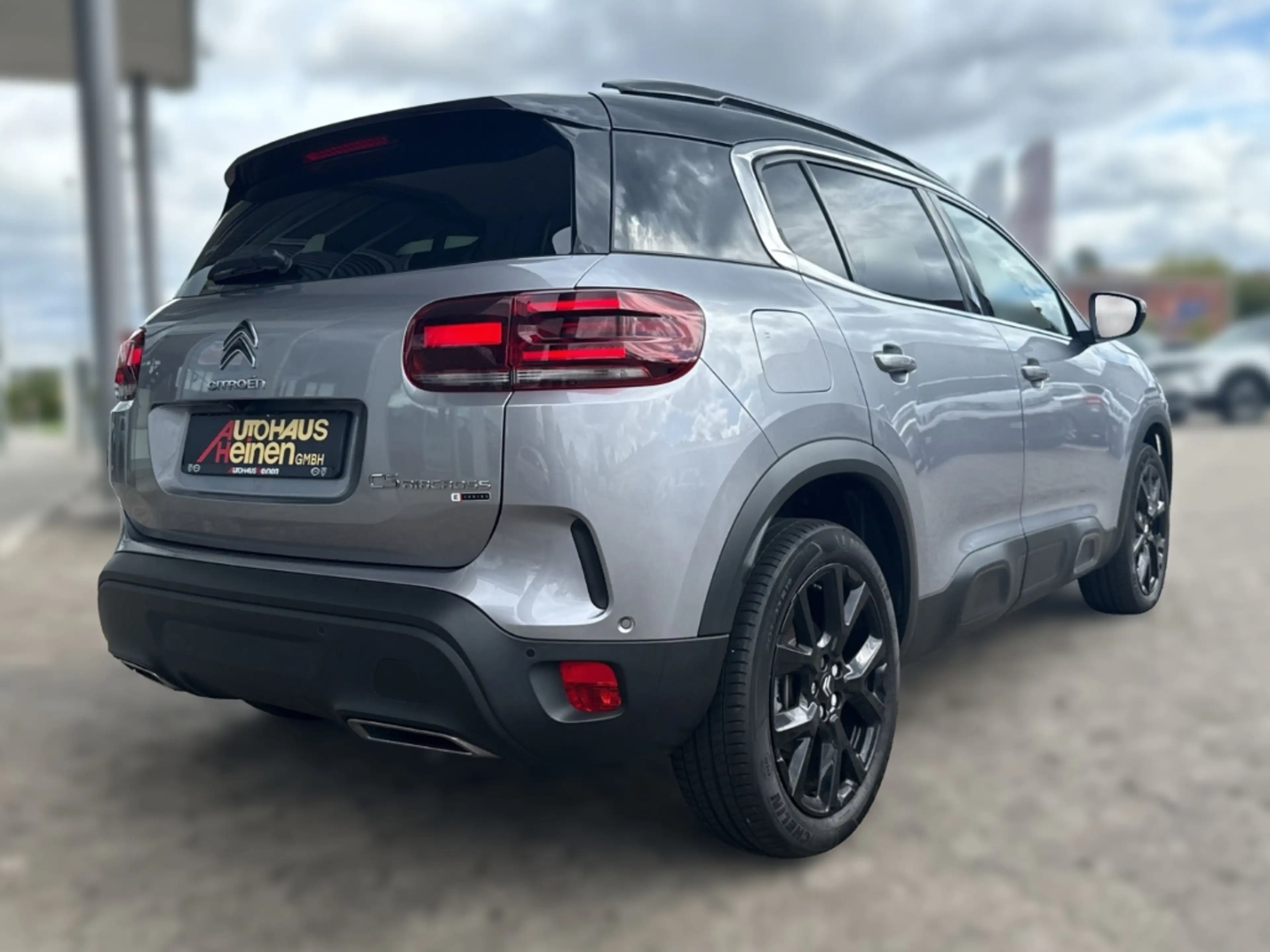 Citroen C5 Aircross C-Series El. Panodach Navi Digitales Cockpit 360 K — photo 5