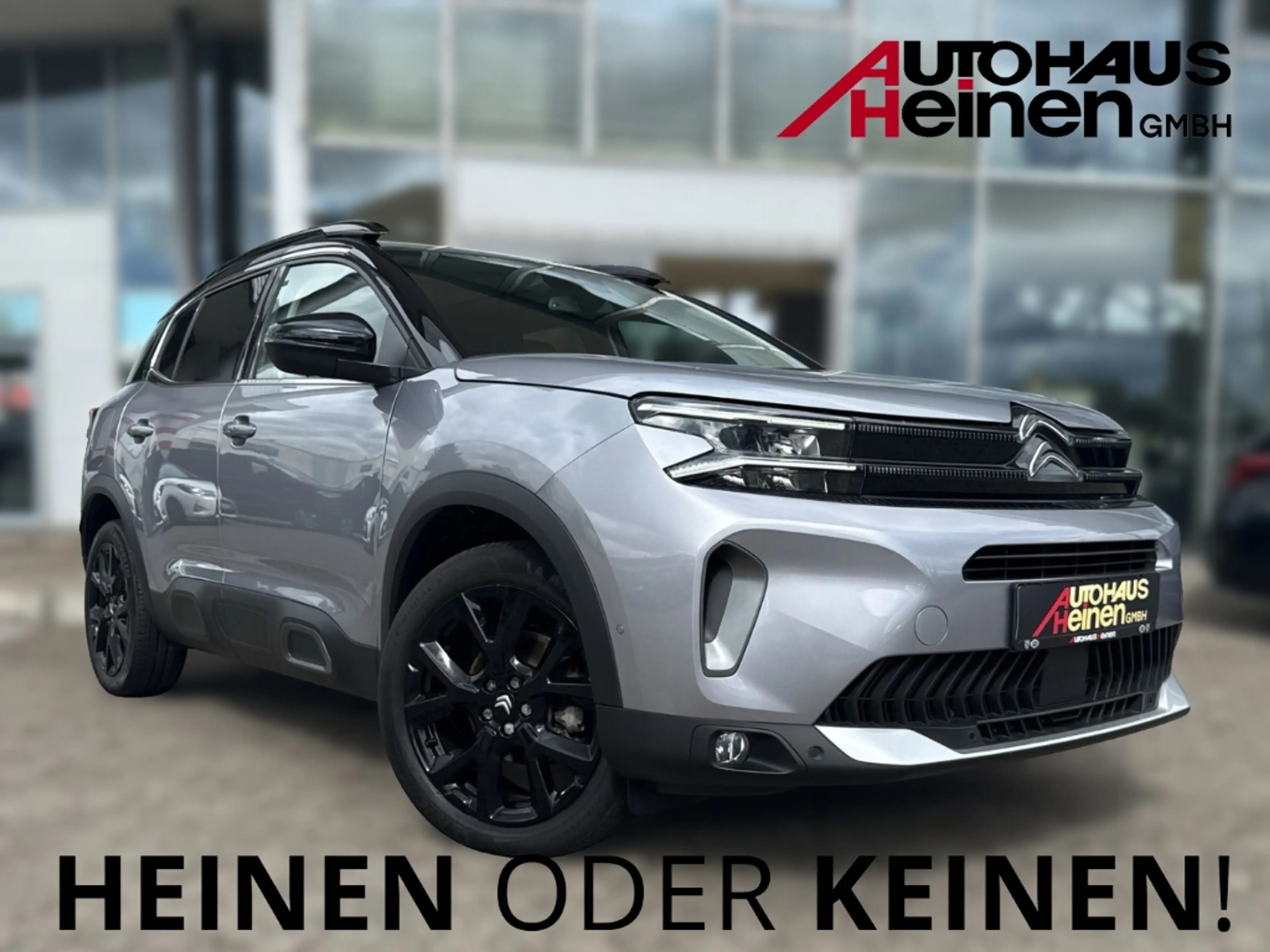 Citroen C5 Aircross C-Series El. Panodach Navi Digitales Cockpit 360 K