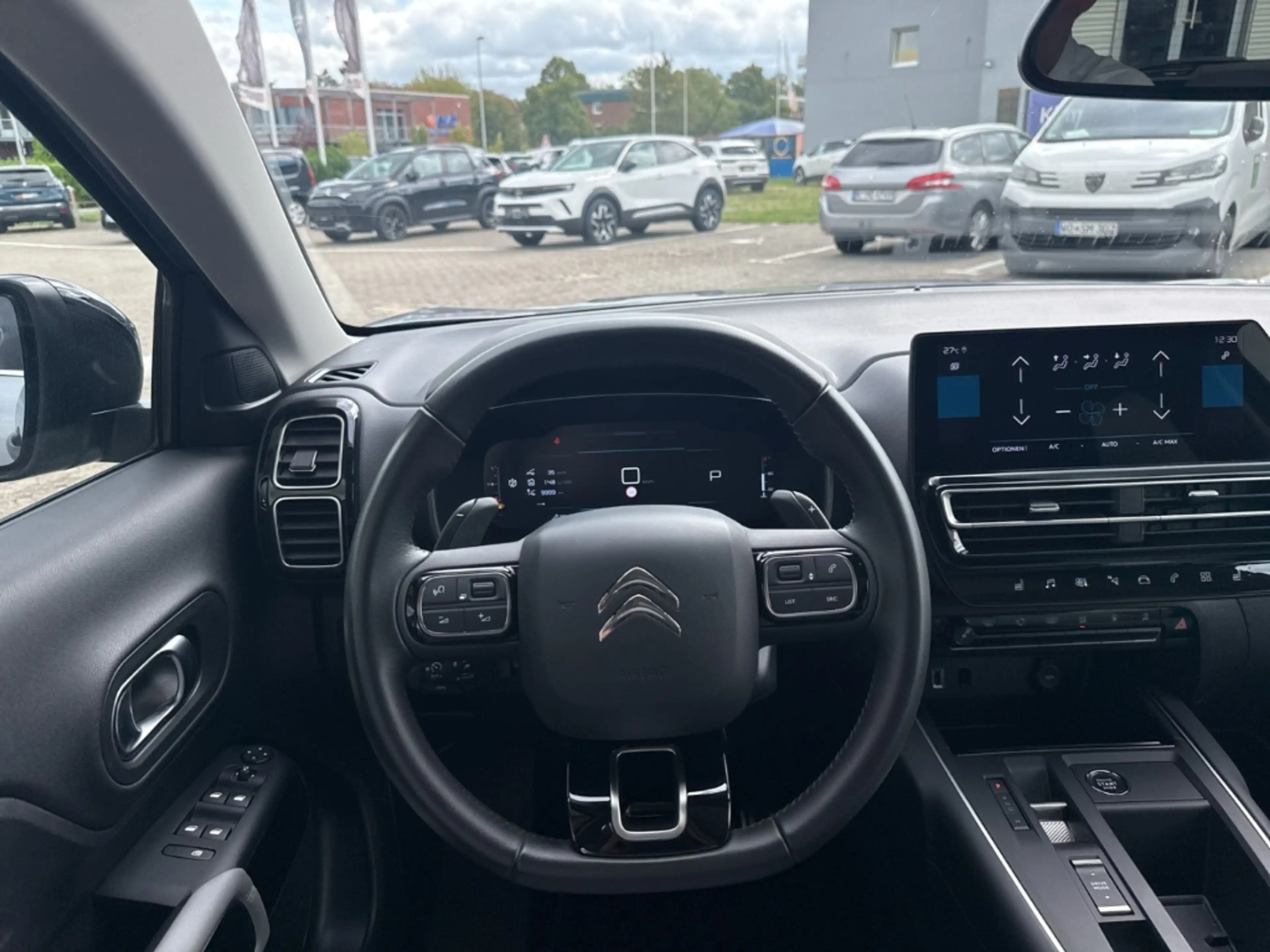 Citroen C5 Aircross C-Series El. Panodach Navi Digitales Cockpit 360 K — photo 14