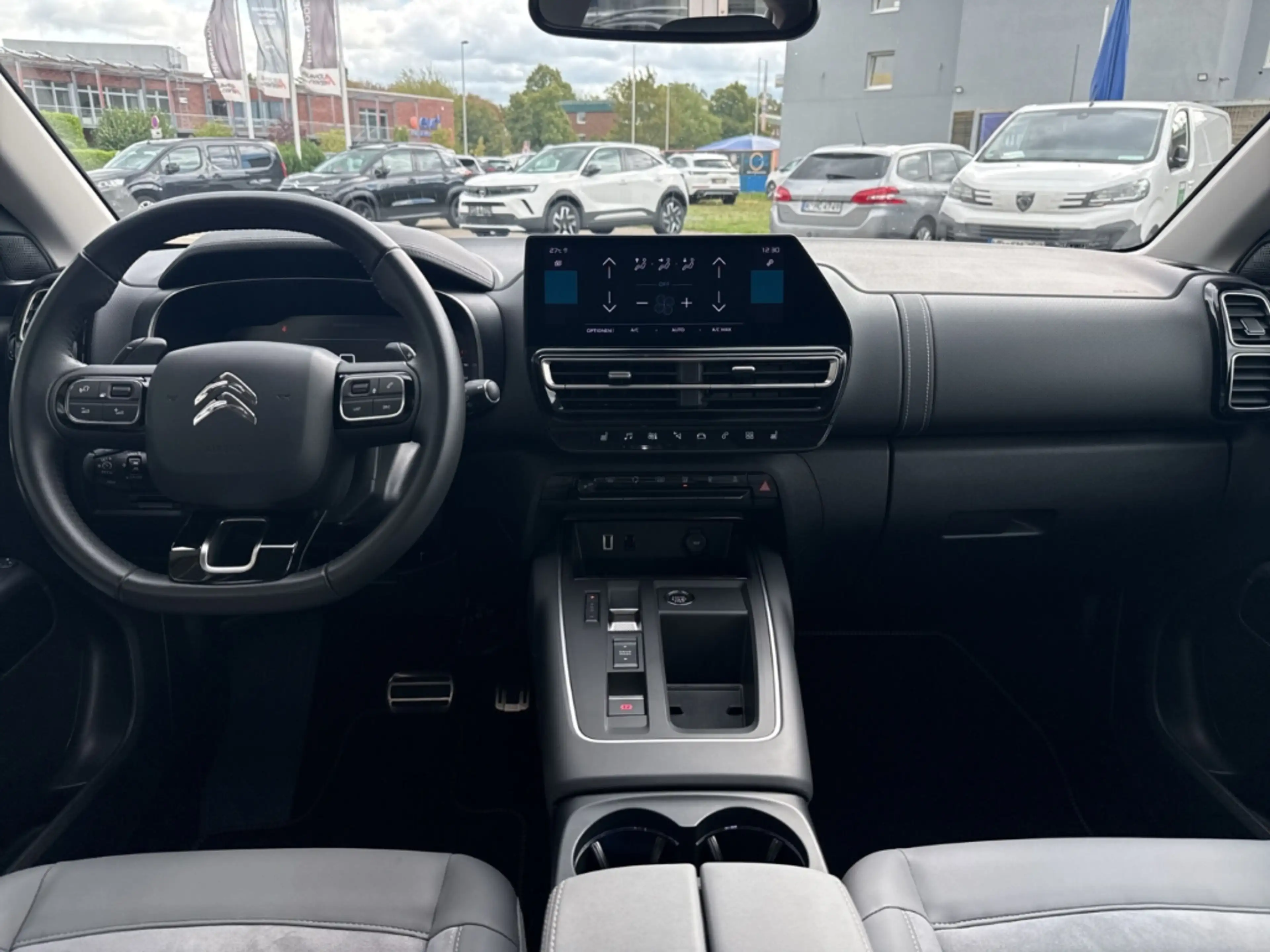 Citroen C5 Aircross C-Series El. Panodach Navi Digitales Cockpit 360 K — photo 10
