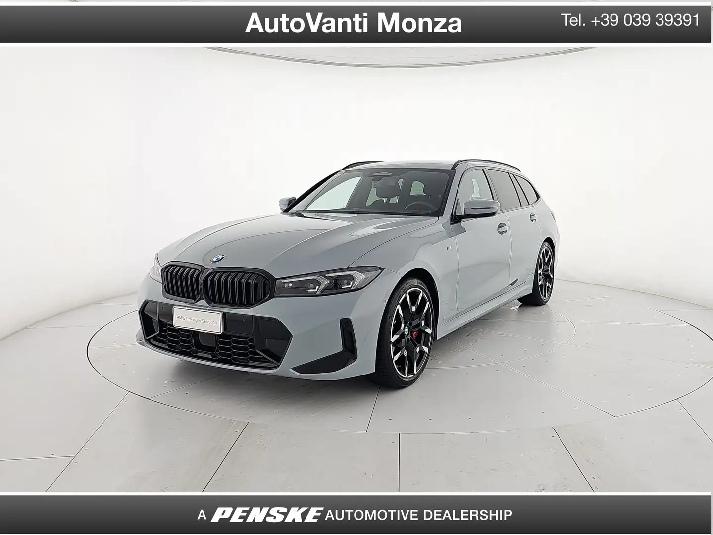 BMW 320 320d 48V xDrive Touring Msport Pro Grigio - 1
