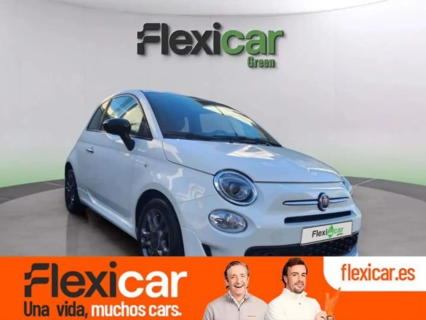 Fiat 500 Connect 1.0 Hybrid 52KW (70 CV) Blanc - 1