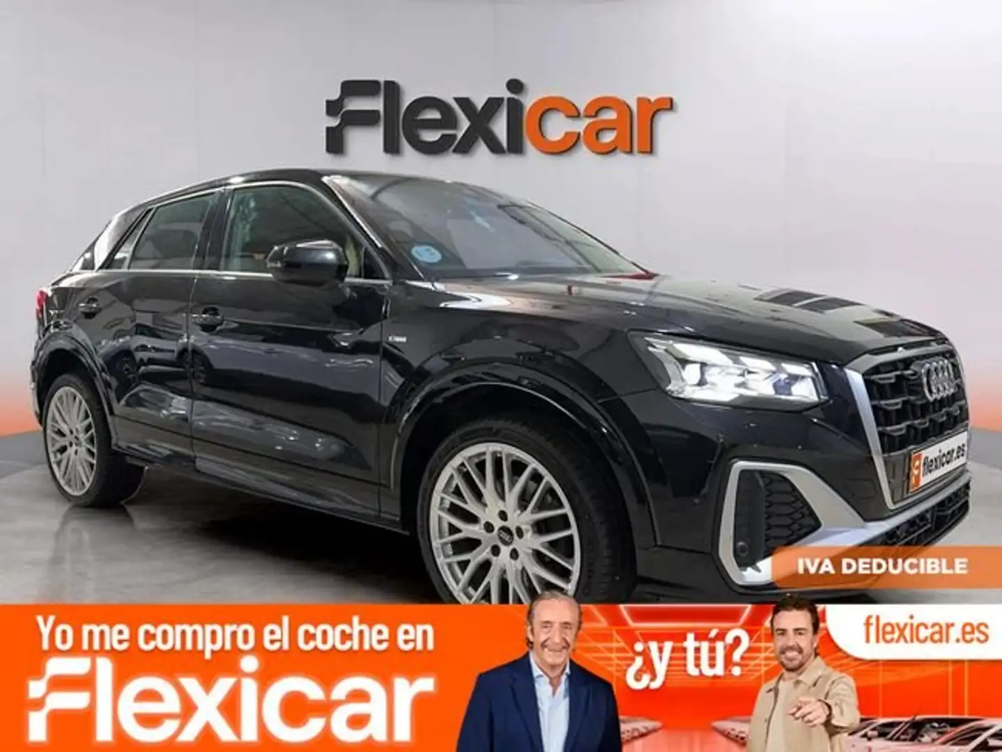 Audi Q2 35 TDI S line S tronic 110kW Negro - 1