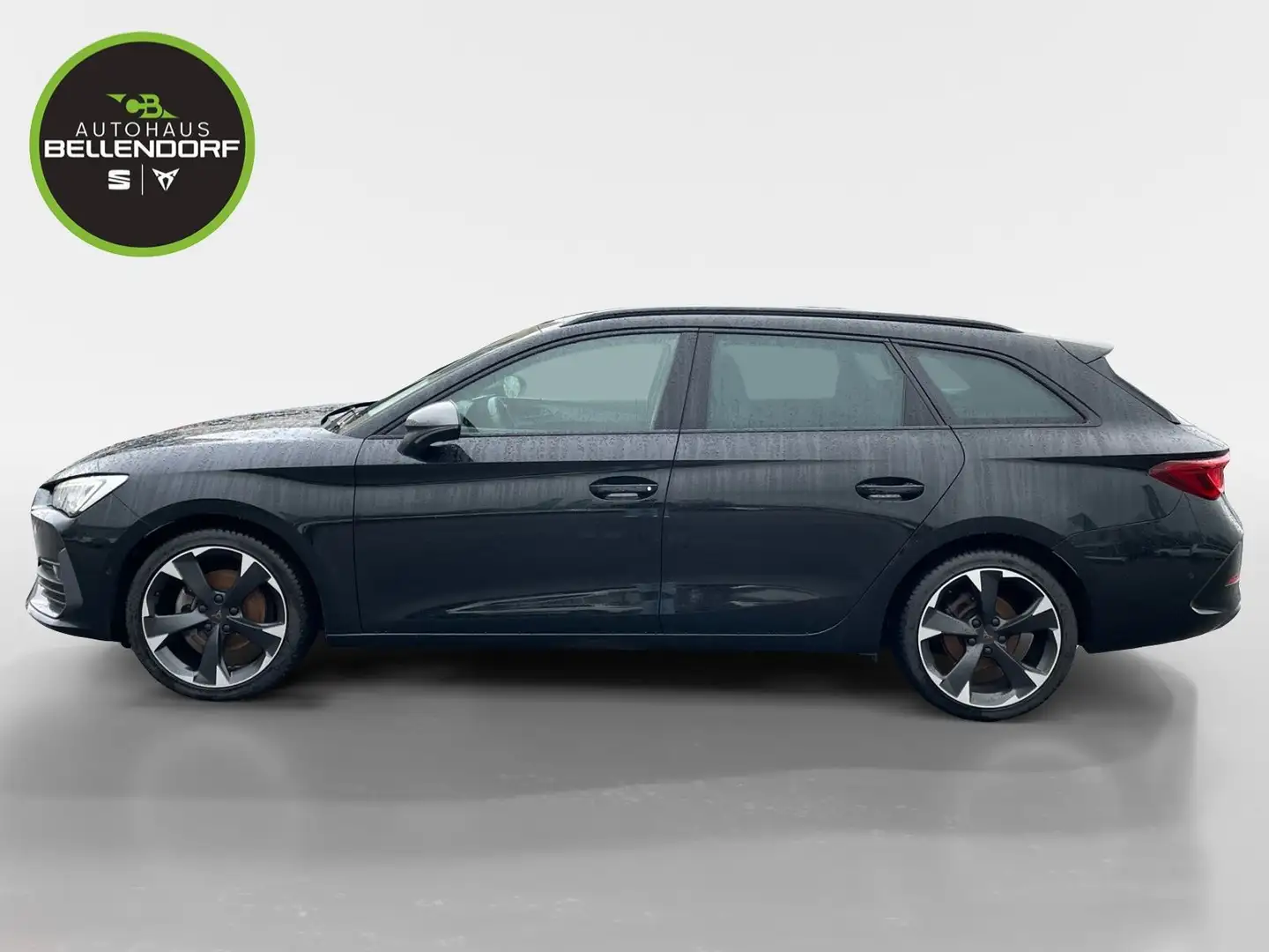 CUPRA Leon Sportstourer 1.5 eTSI DSG Navi Rückfahrkame Schwarz - 2