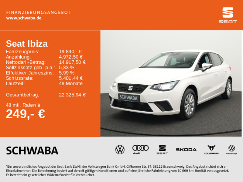 SEAT Ibiza Style 1.0 TSI — photo 2
