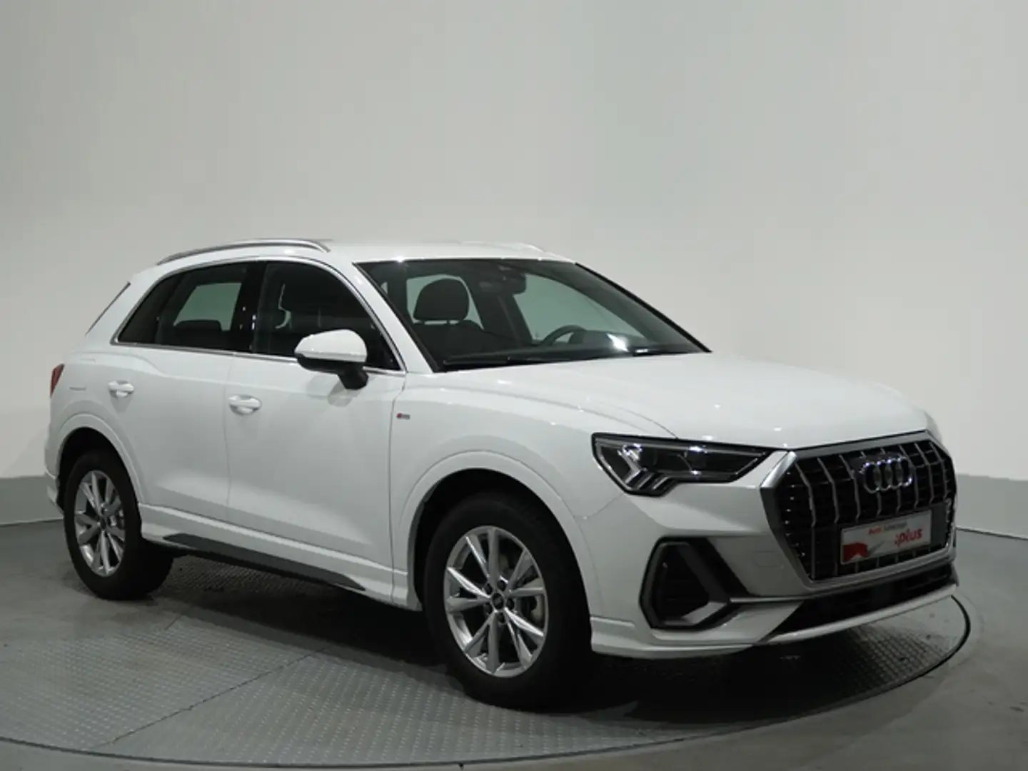 Audi Q3 35 TDI S line S tronic 110kW Blanc - 1