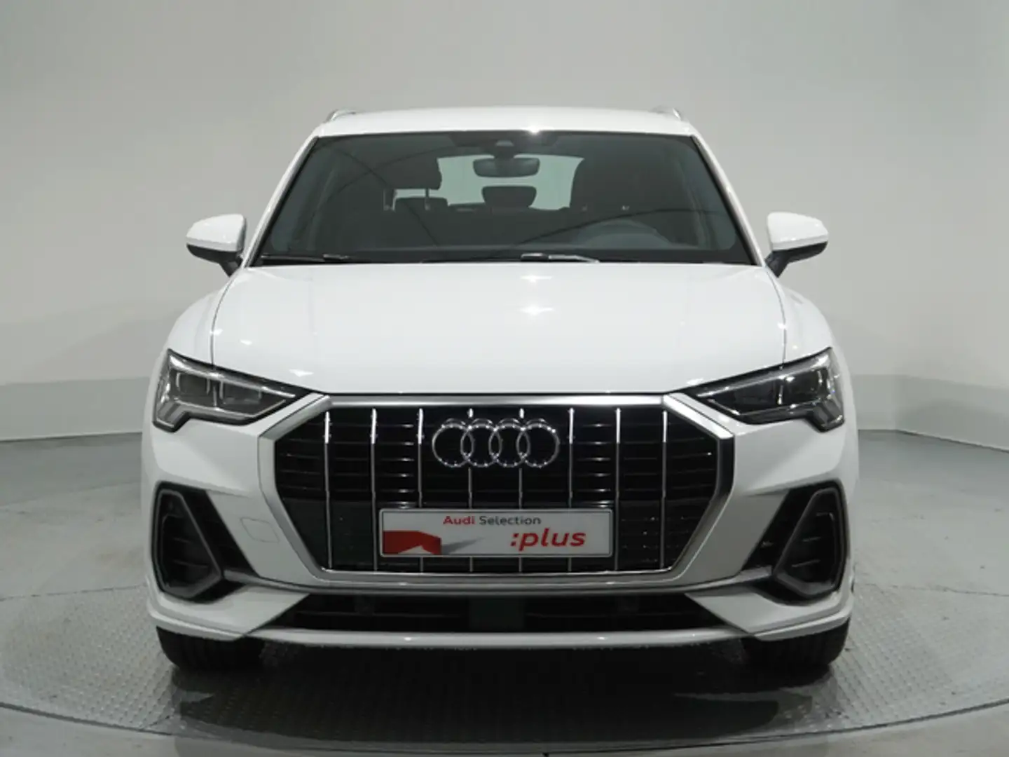 Audi Q3 35 TDI S line S tronic 110kW Blanc - 2
