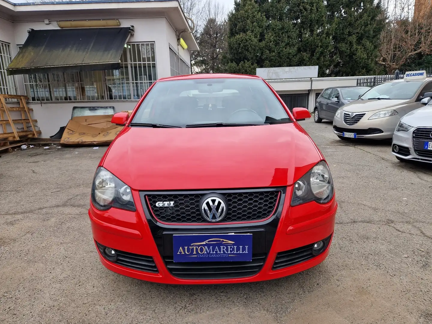 Volkswagen Polo GTI 5p 1.8 T 20V 5P GTI 150CV Červená - 2