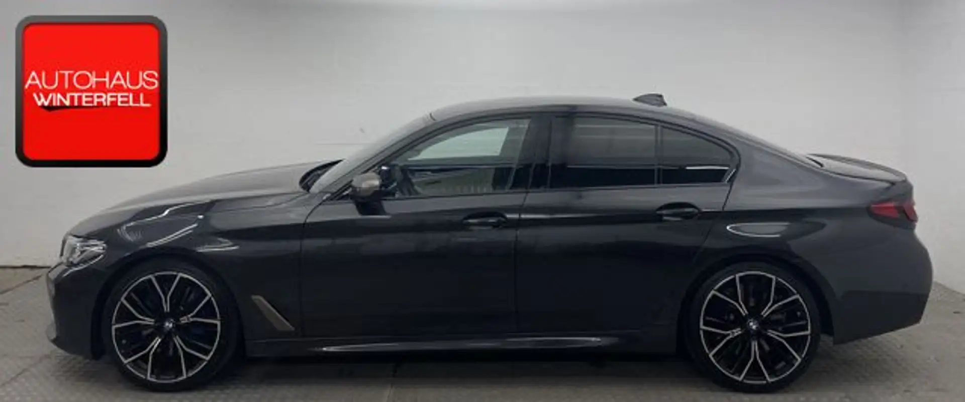BMW M550 i xDrive LASER+MASSAGE+HUD+H/K+MEMORY+4ZONE Grau - 2