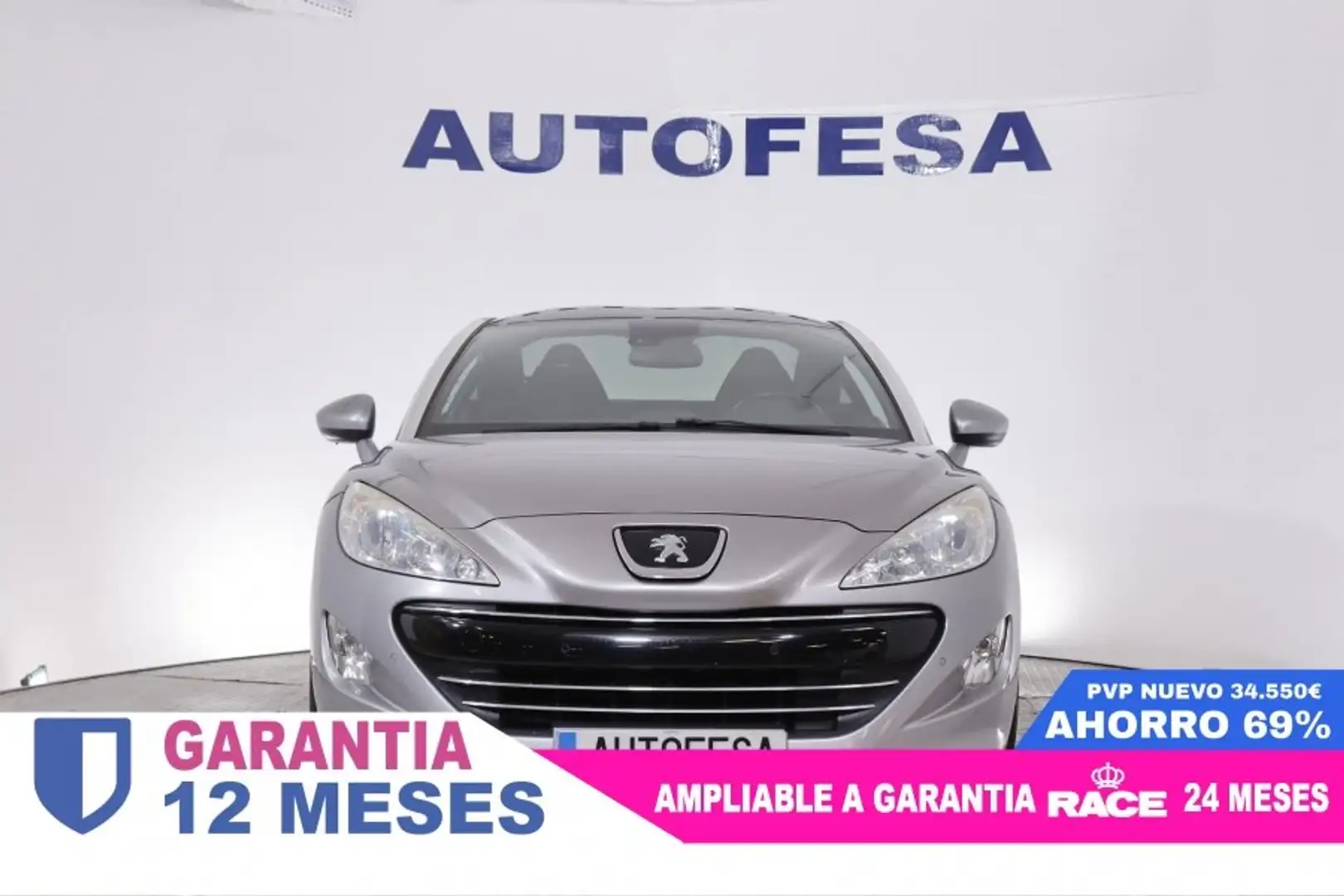 Peugeot RCZ 1.6 THP 156cv 2P # PARKTRONIC Gris - 2