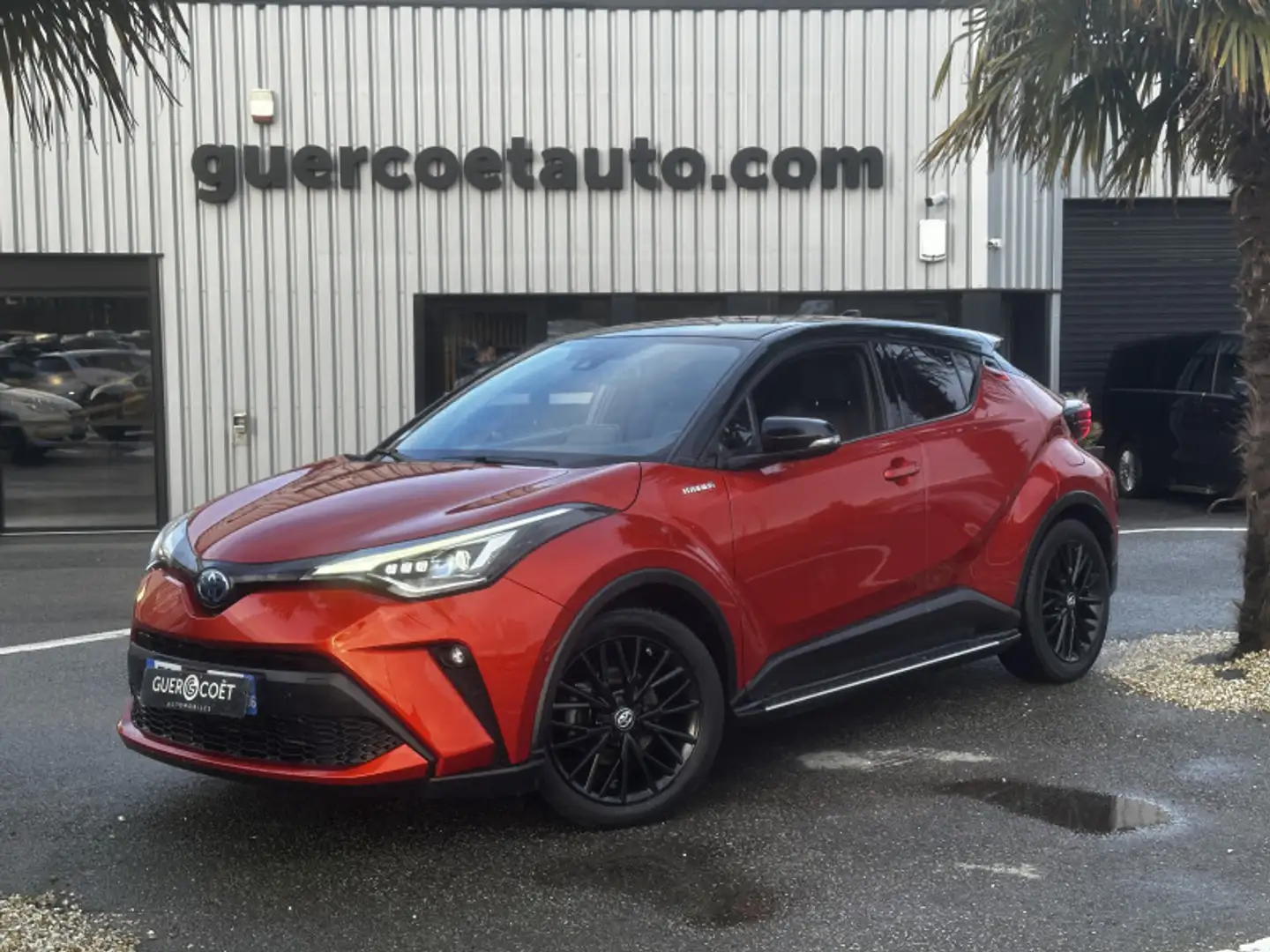Toyota C-HR 184H COLLECTION 2WD E-CVT MC19 Orange - 1
