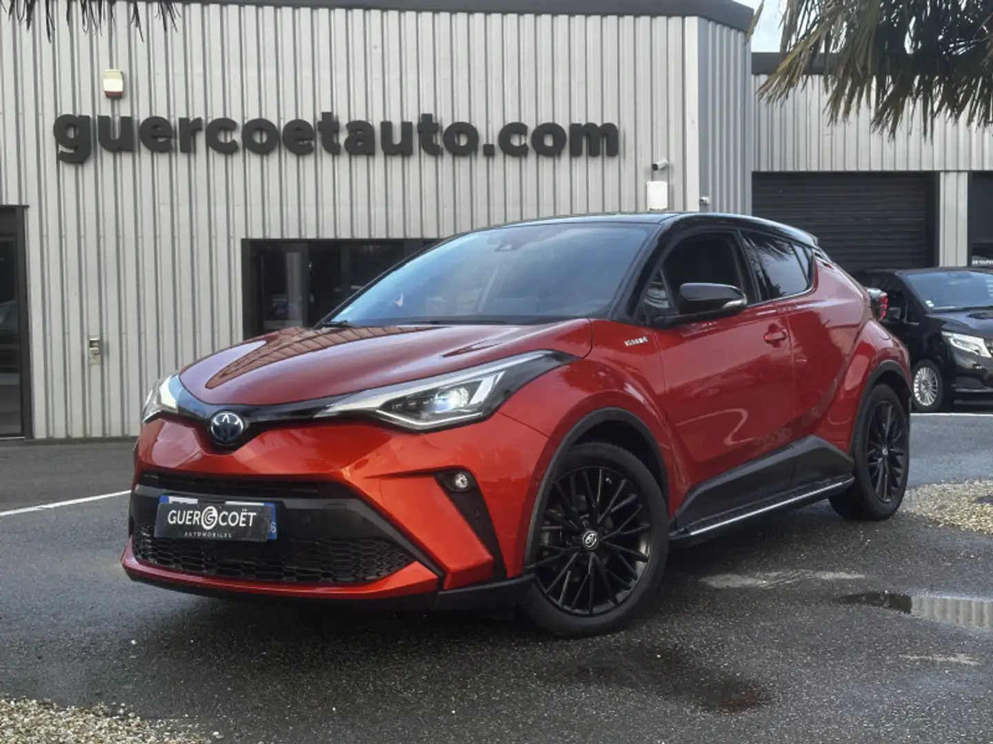 Toyota C-HR 184H COLLECTION 2WD E-CVT MC19 Orange - 2