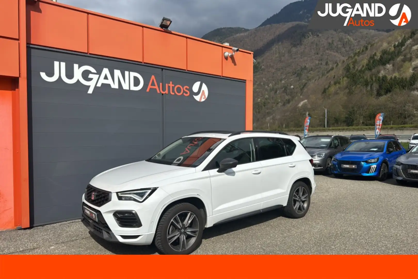 SEAT Ateca 2.0 TDI 150 DSG FR TO 4DRIVE Blanc - 1