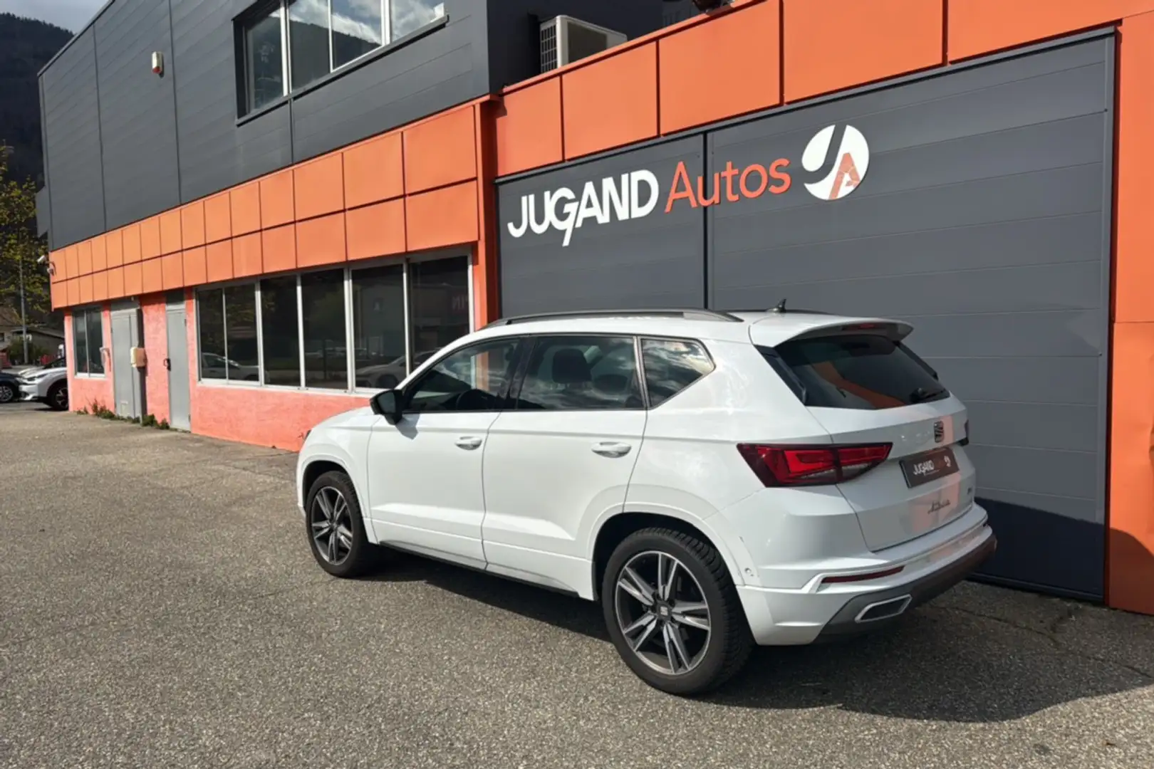 SEAT Ateca 2.0 TDI 150 DSG FR TO 4DRIVE Blanc - 2