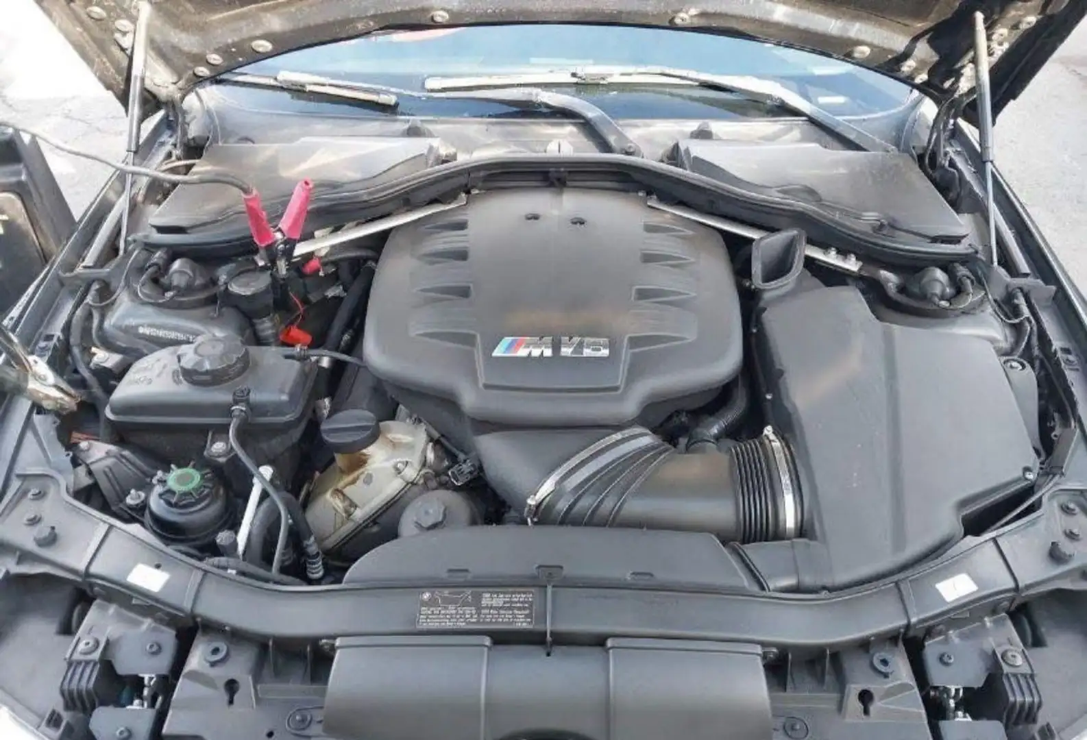 BMW M3 E93 V8 Competition Cabrio – Carbonschwarz - 2