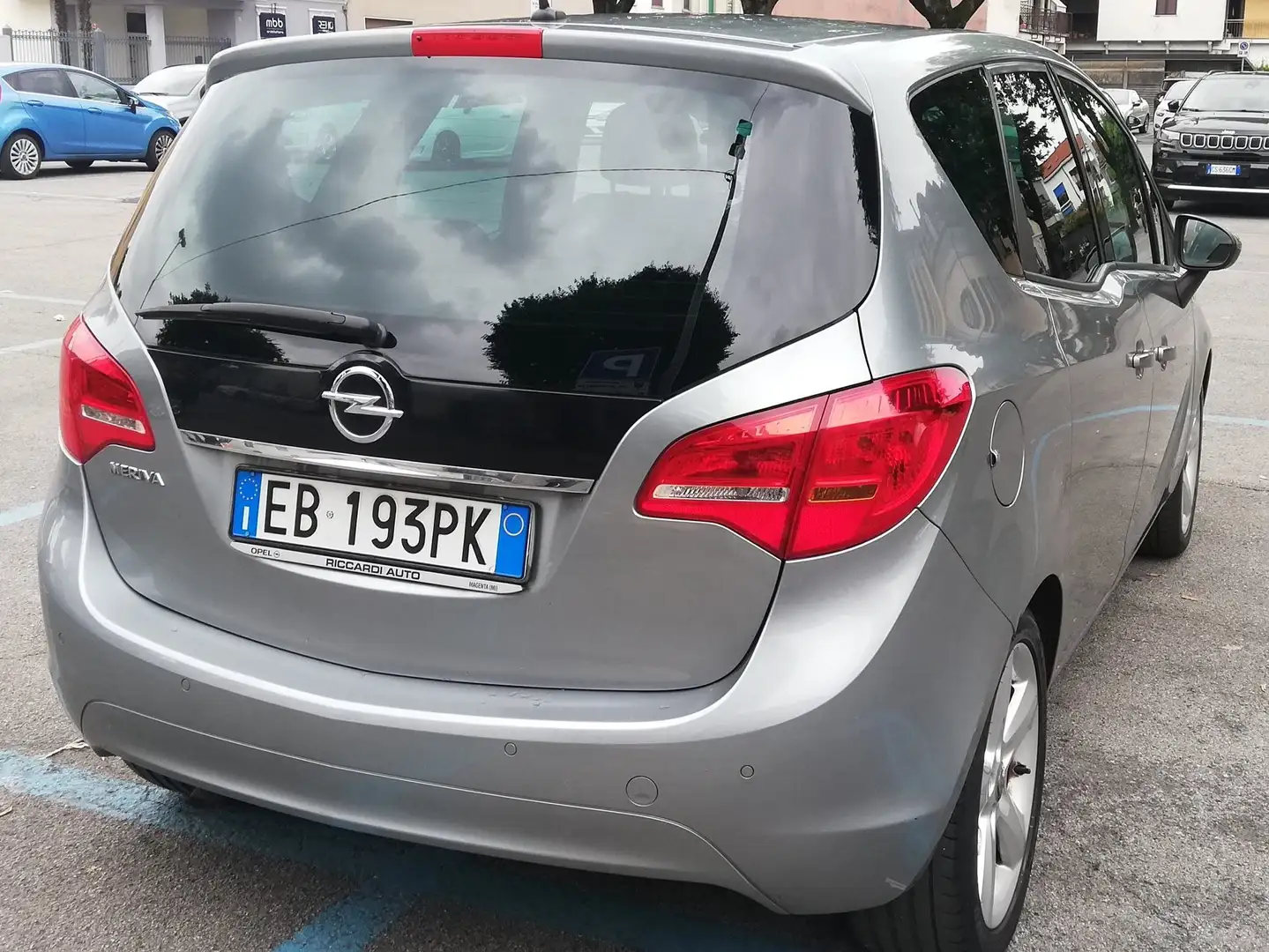 Opel Meriva Meriva II 2010 1.4 Elective Grigio - 2