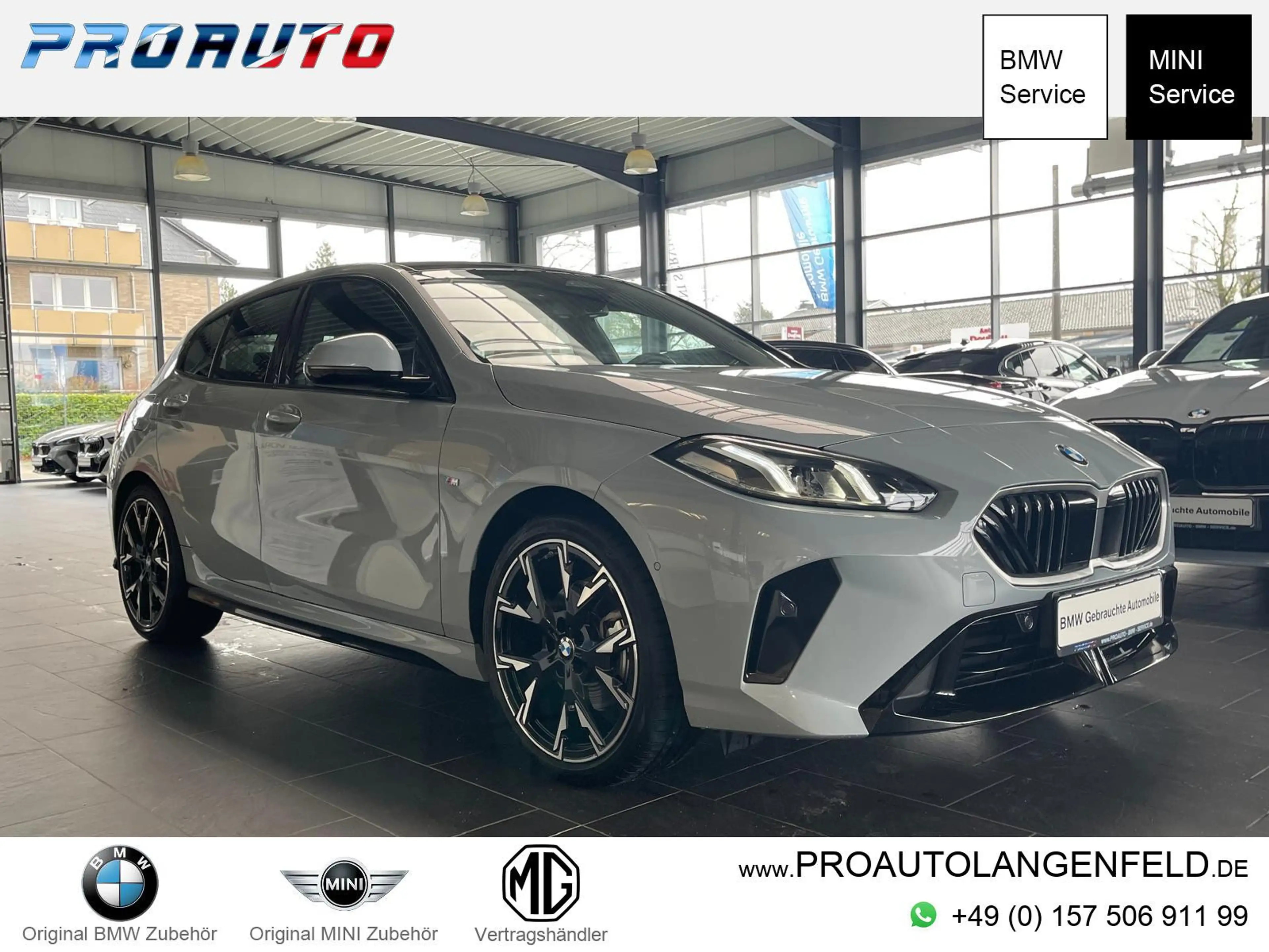 BMW 120 i M Sport Dr.As+/19"