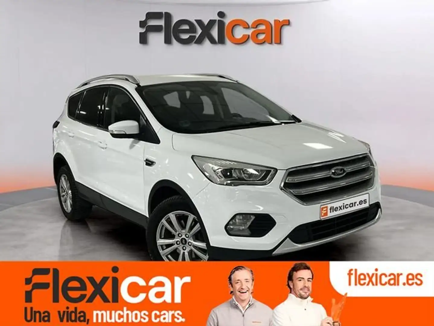 Ford Kuga 1.5 EcoB. Auto S&S Trend 4x2 120 Blanc - 1