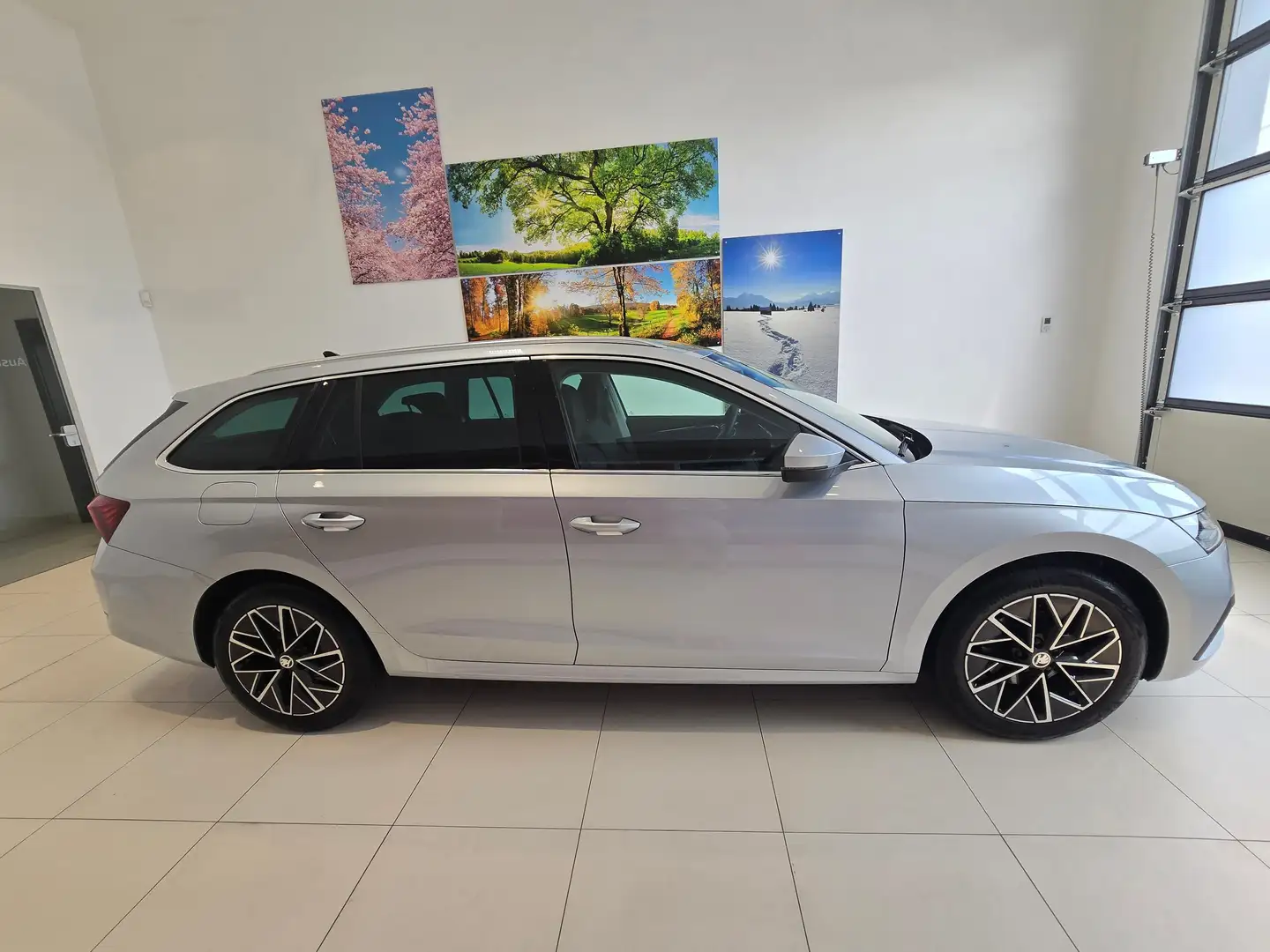 Skoda Octavia Style TSI ACT Silber - 2