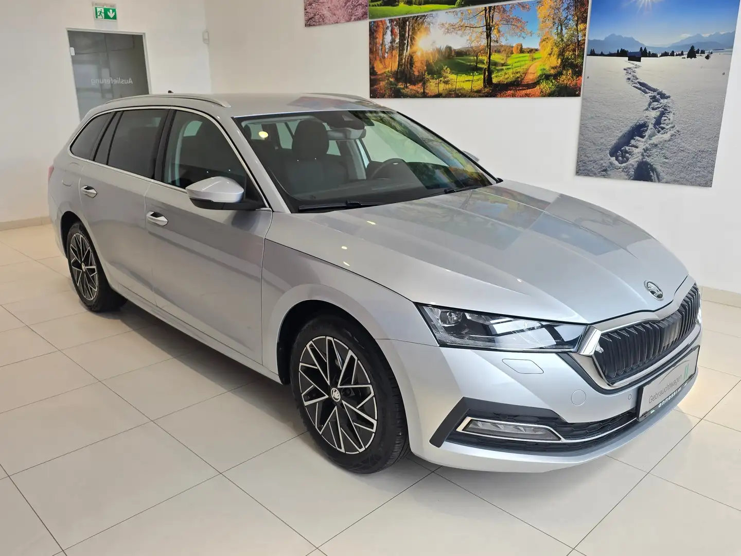 Skoda Octavia Style TSI ACT Silber - 1