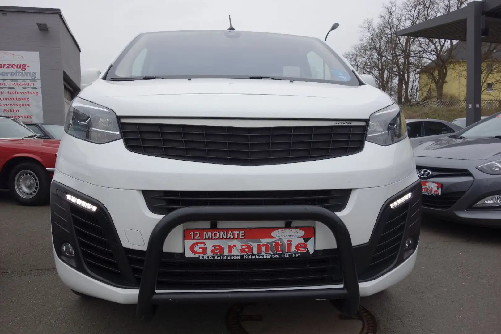 Opel Zafira Life Innovation L Irmscher Optik Weiß - 2
