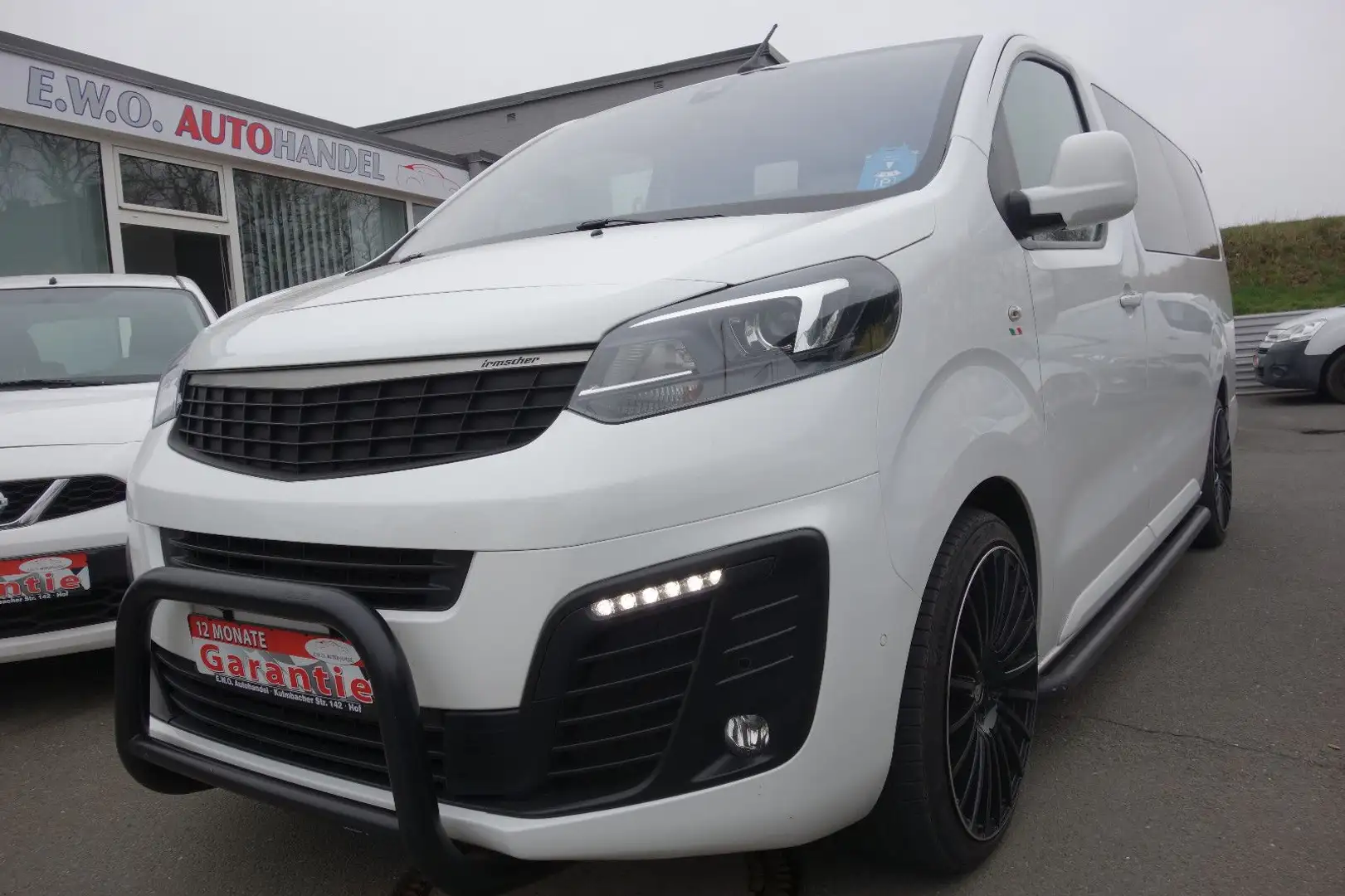 Opel Zafira Life Innovation L Irmscher Optik Weiß - 1