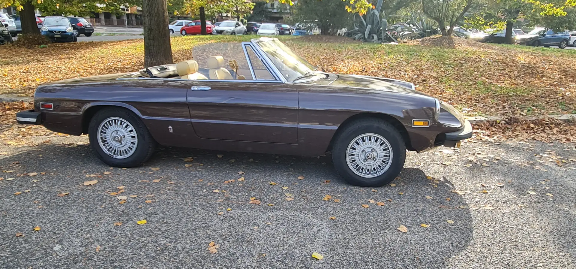 Alfa Romeo Spider Spider 2.0 Veloce America conservata Brown - 2