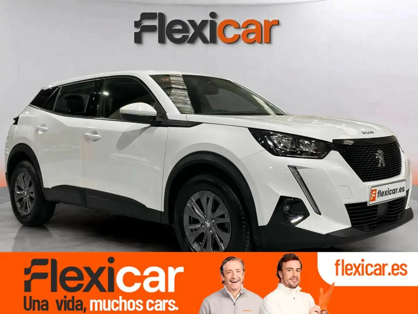 Peugeot 2008 1.2 PureTech S&S Active 100 Jaune - 1