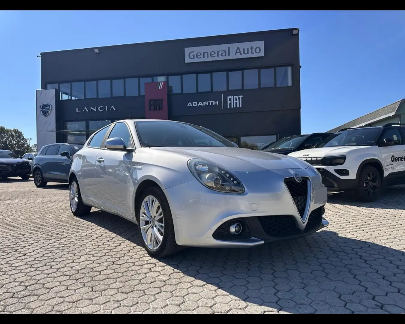 Alfa Romeo Giulietta III 1.6 jtdm Business 120cv Plateado - 1