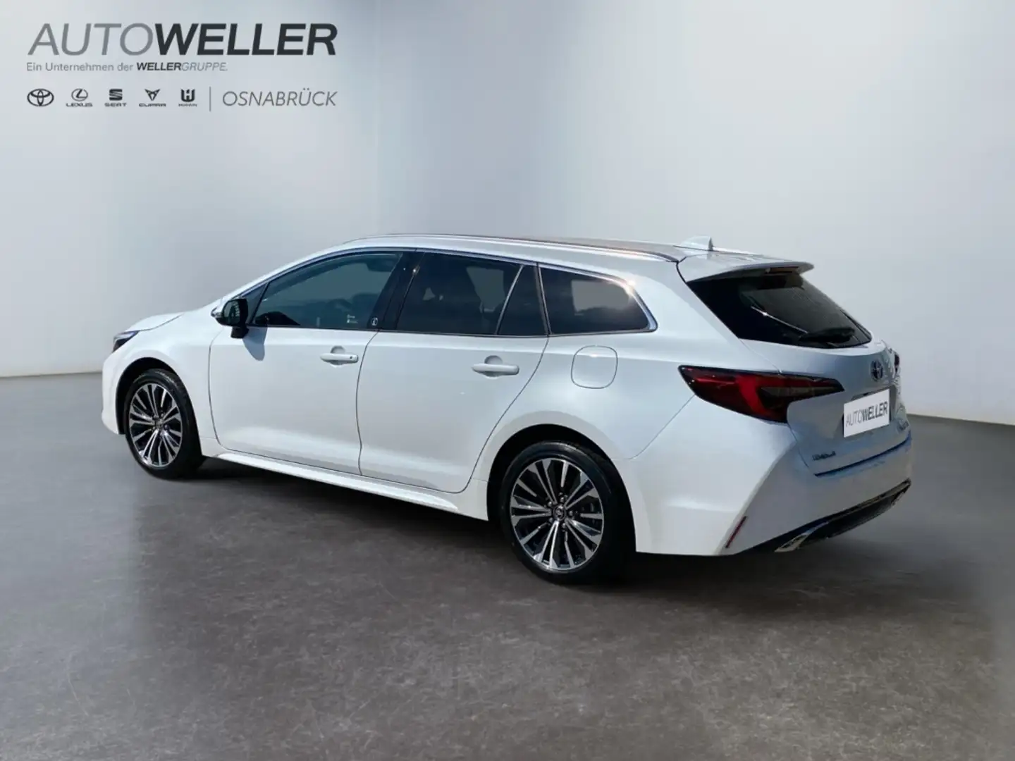 Toyota Corolla 2.0 Hybrid TS Team D *LED*ACC*CAM*TWA*SHZ* White - 2