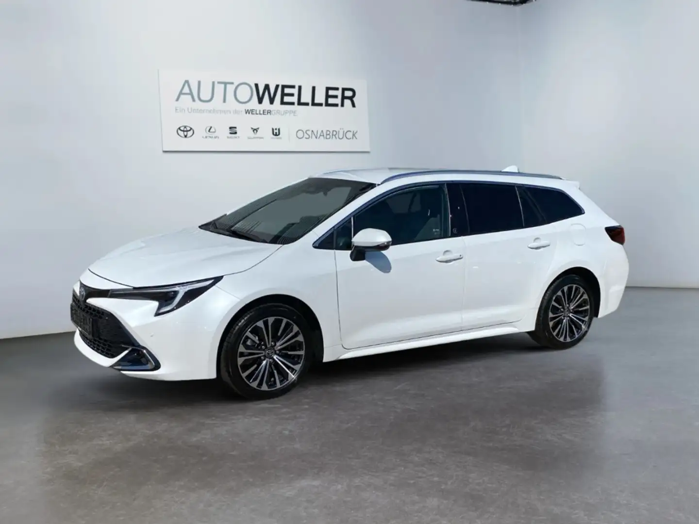 Toyota Corolla 2.0 Hybrid TS Team D *LED*ACC*CAM*TWA*SHZ* White - 1