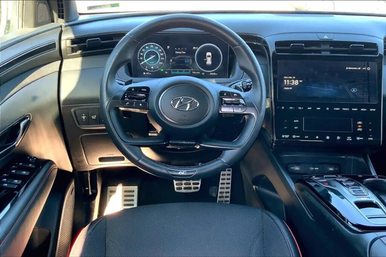 Hyundai TUCSON снимка Hyundai TUCSON