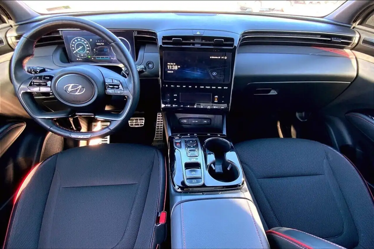 Hyundai TUCSON снимка Hyundai TUCSON