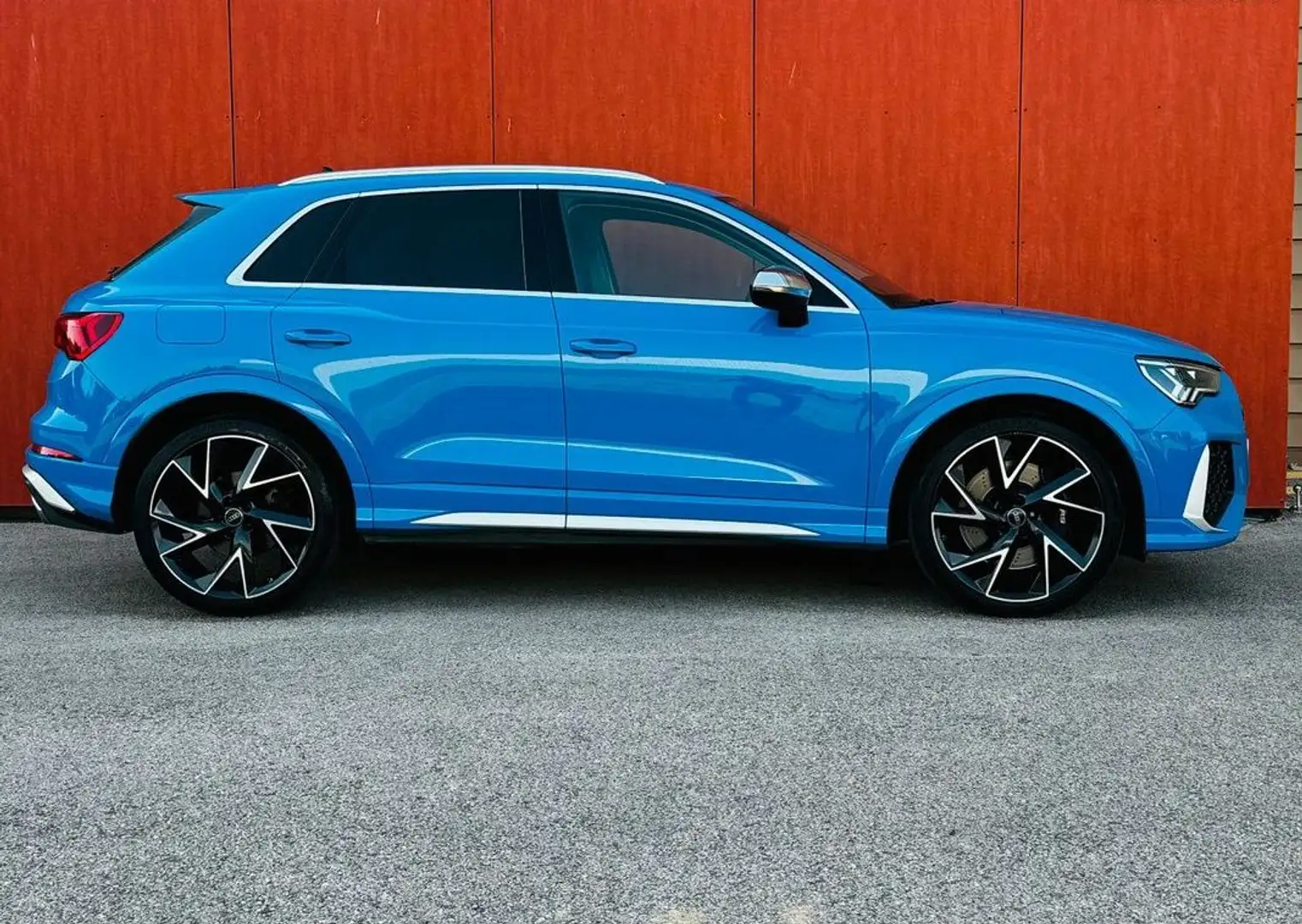 Audi RS Q3 rsq3 2.5 TFSI 400ch QUATTRO Blau - 2
