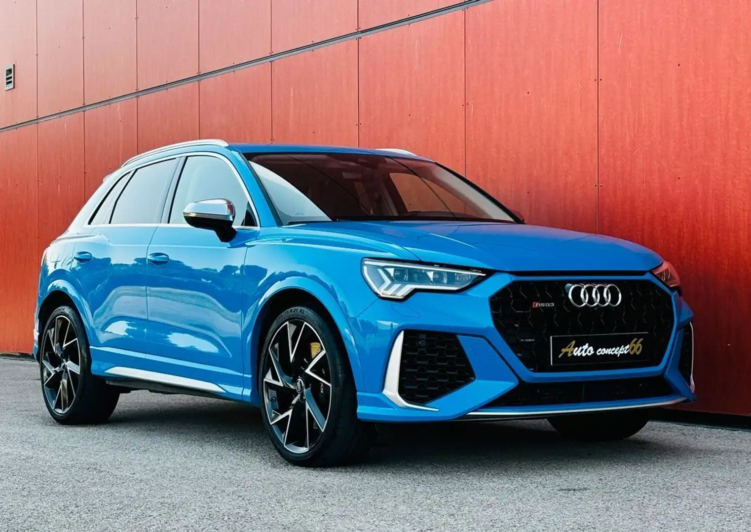 Audi RS Q3 rsq3 2.5 TFSI 400ch QUATTRO Blau - 1