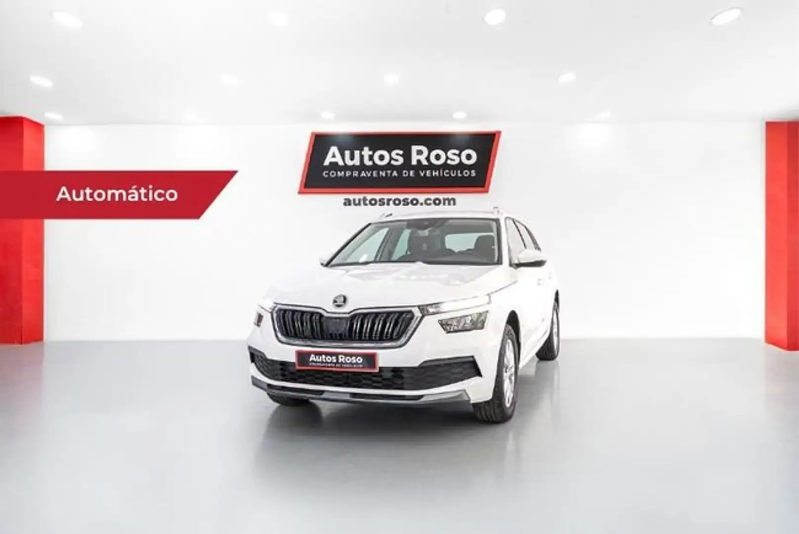 Skoda Kamiq 1.0 TSI Style 81kW DSG Blanco - 1
