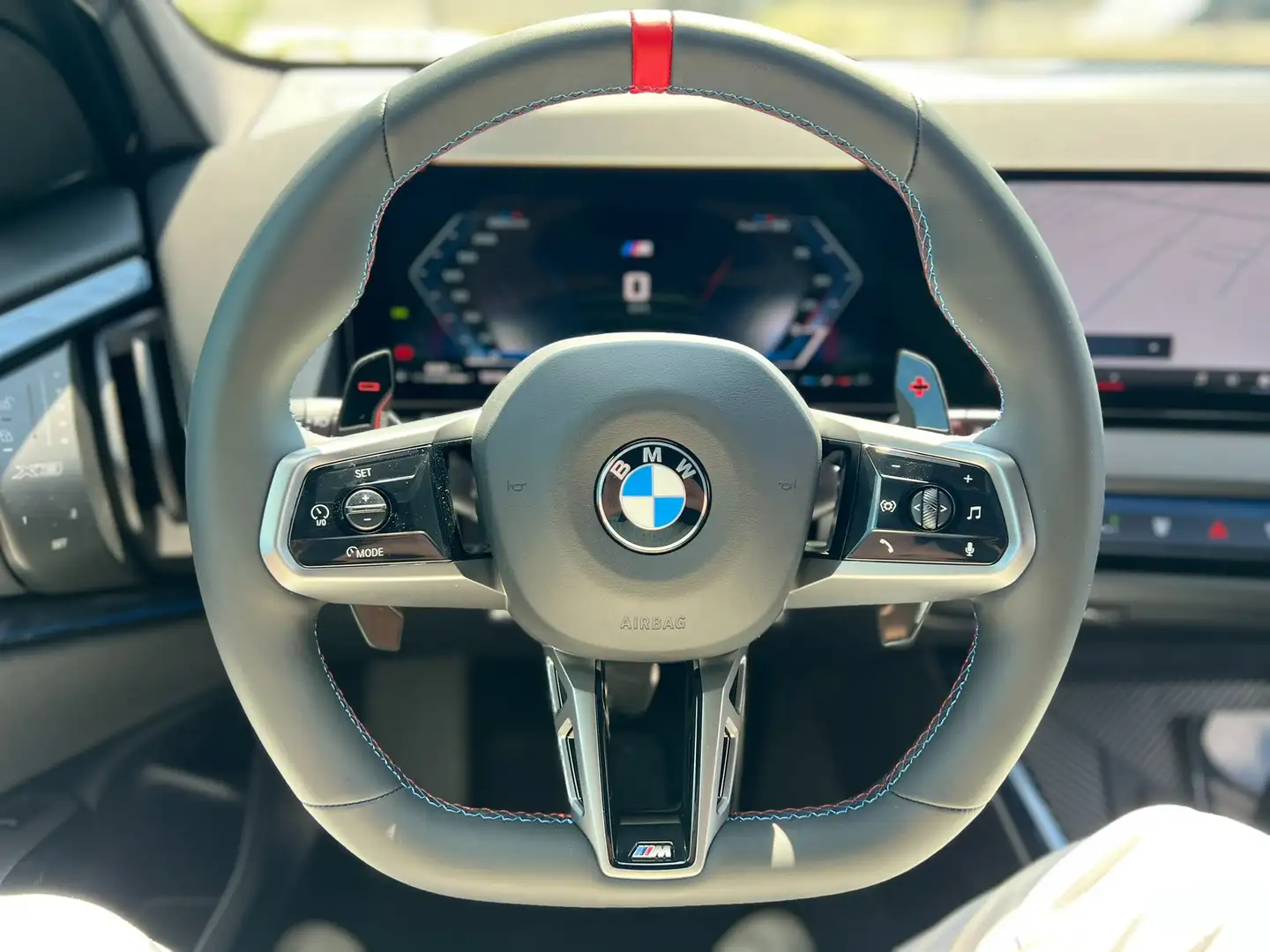 BMW X3 M X3 M50 48V 3.0 398cv MILDHYBRID MSPORT PRO Grigio - 2