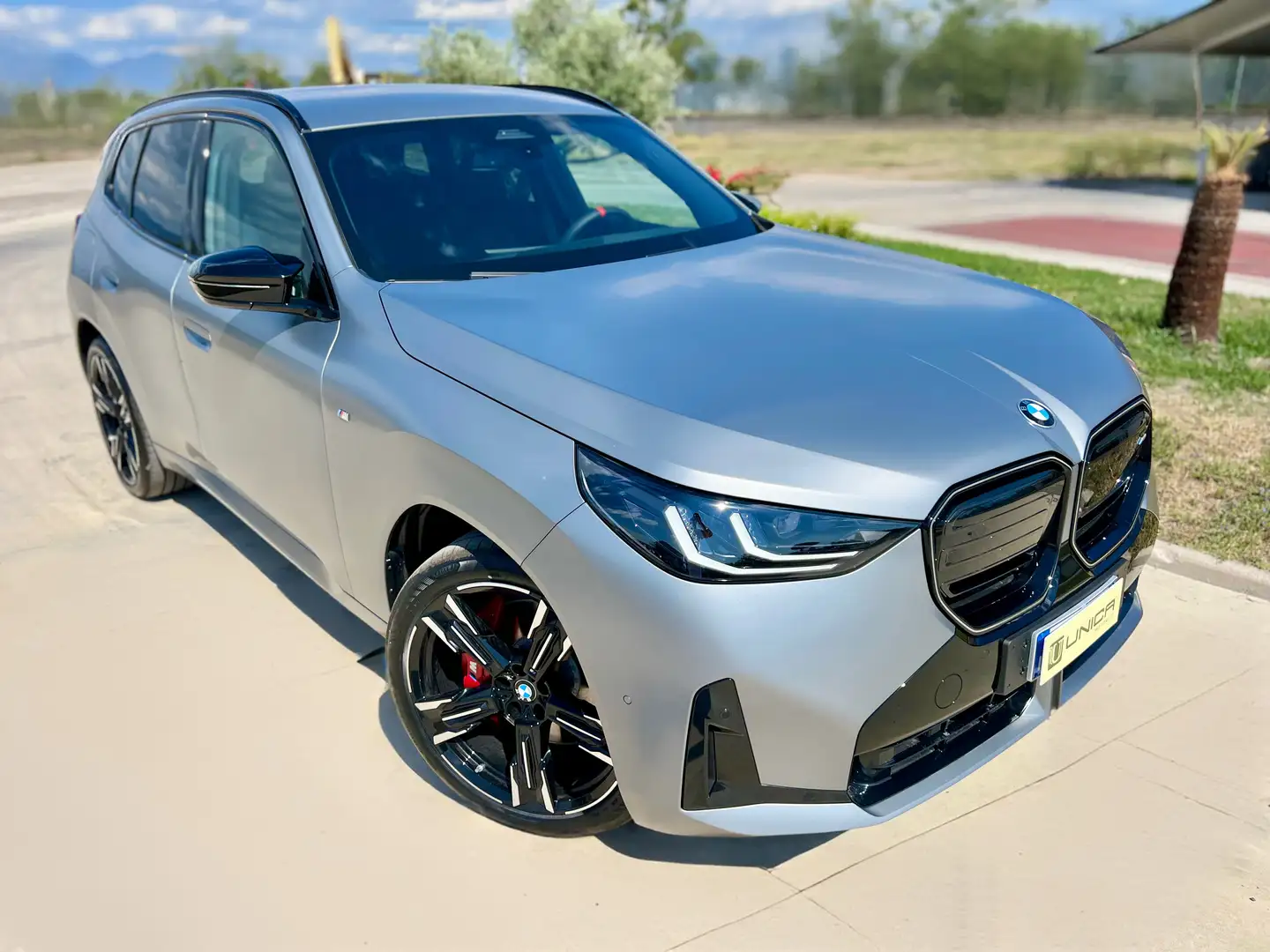 BMW X3 M X3 M50 48V 3.0 398cv MILDHYBRID MSPORT PRO Grigio - 1