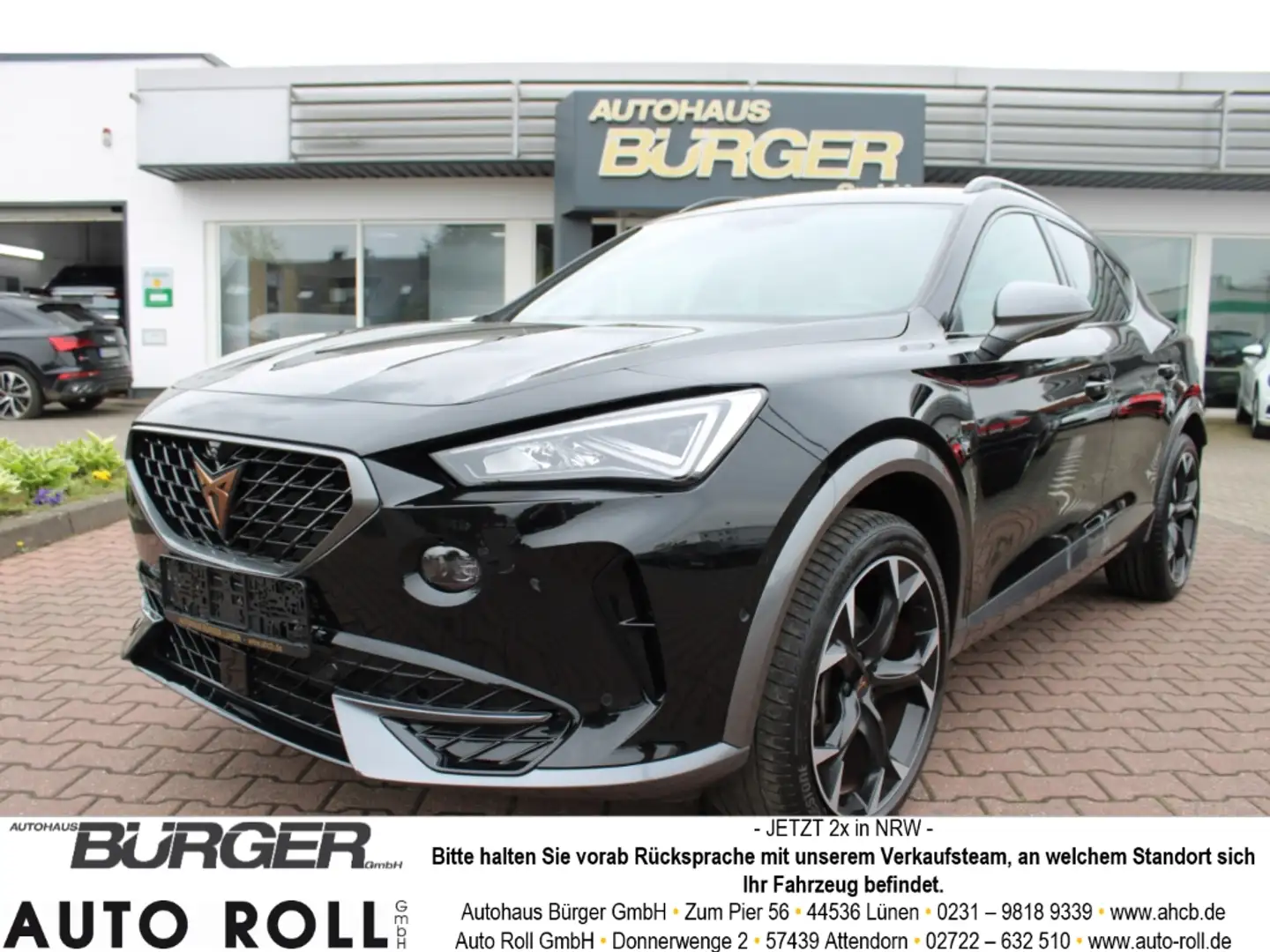 CUPRA Formentor 1.5 TSI Navi LED 360° ACC Digitales Cockpit El. He Schwarz - 1
