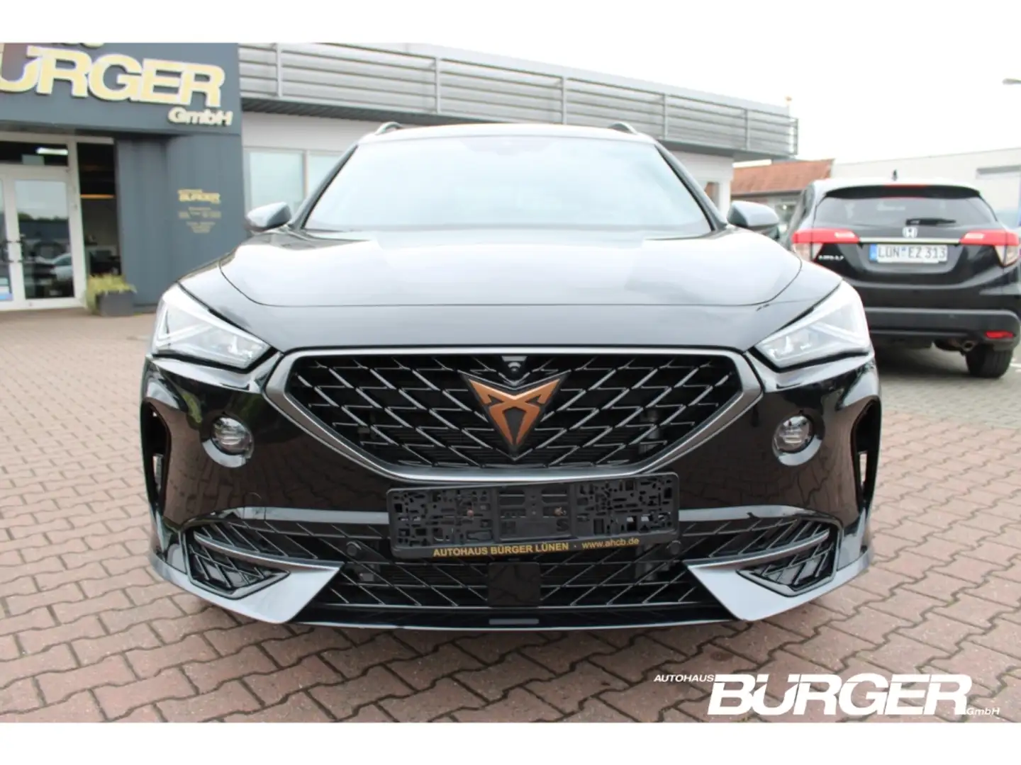 CUPRA Formentor 1.5 TSI Navi LED 360° ACC Digitales Cockpit El. He Schwarz - 2