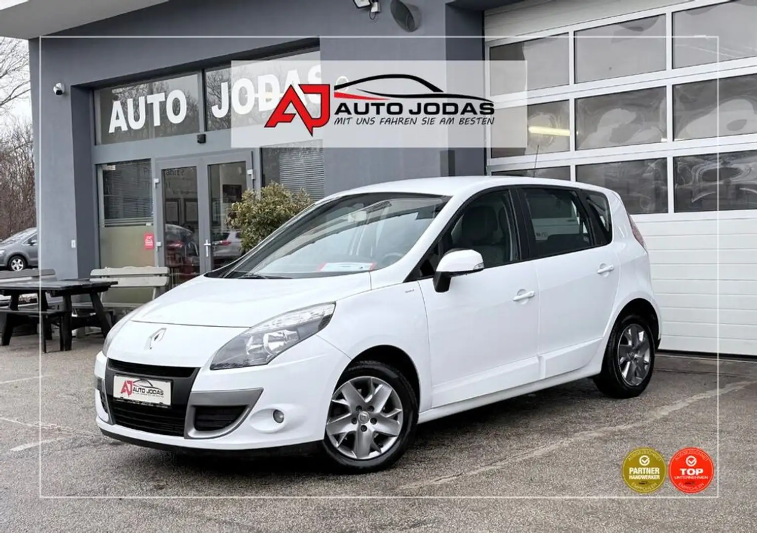 Renault Scenic Scénic III TomTom 1.5 dCi **Navigation/Tempomat** Weiß - 1