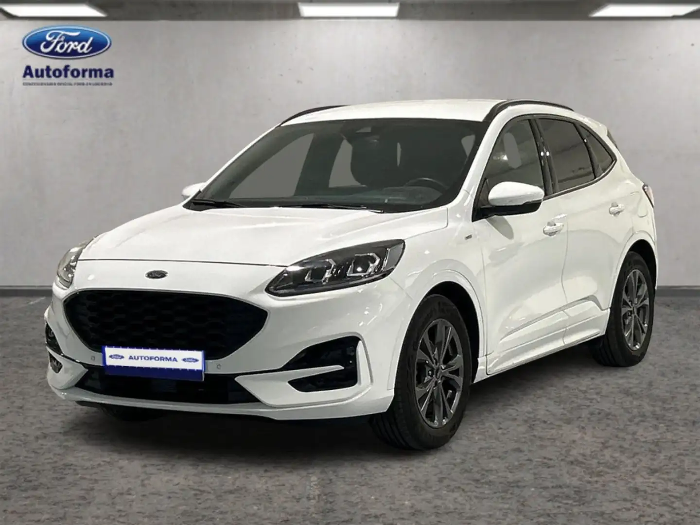 Ford Kuga 1.5 ECOBLUE 88KW ST-LINE 5P Blanc - 1