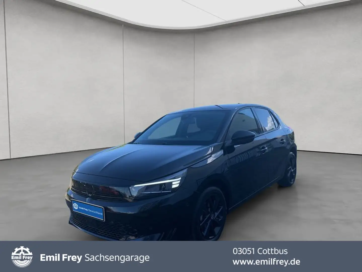 Opel Corsa 1.2 Direct Injection Turbo GS Argent - 1