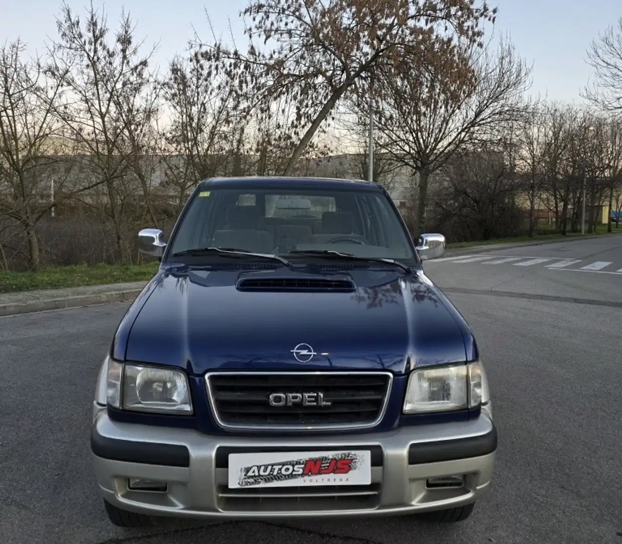 Opel Monterey 3.0 DTi 16v Limited Azul - 2