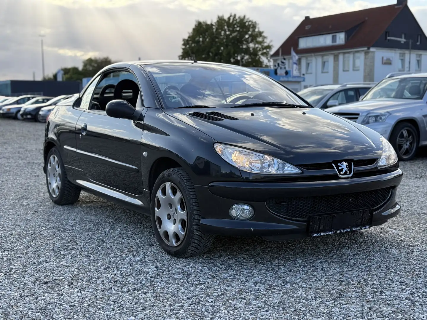 Peugeot 206 206 CC 110 Schwarz - 2