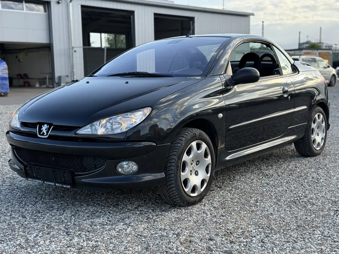 Peugeot 206 206 CC 110 Schwarz - 1