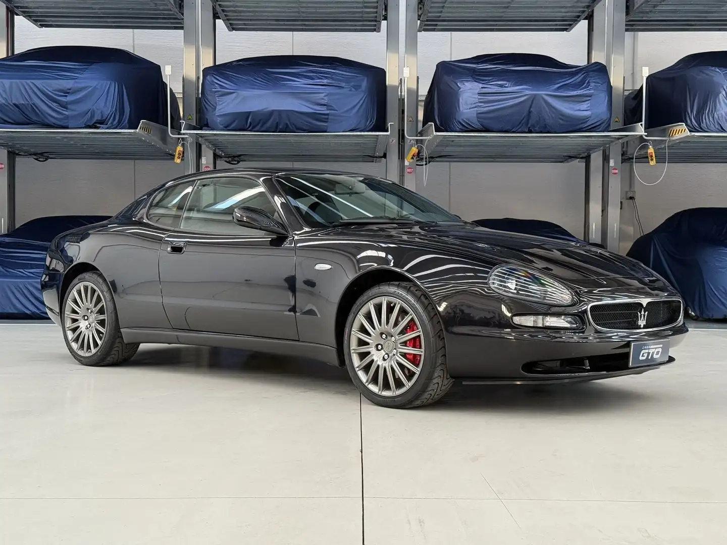 Maserati 3200 3200 GT - Assetto Corsa - UNICO PROPRIETARIO - IVA esp. Schwarz - 1